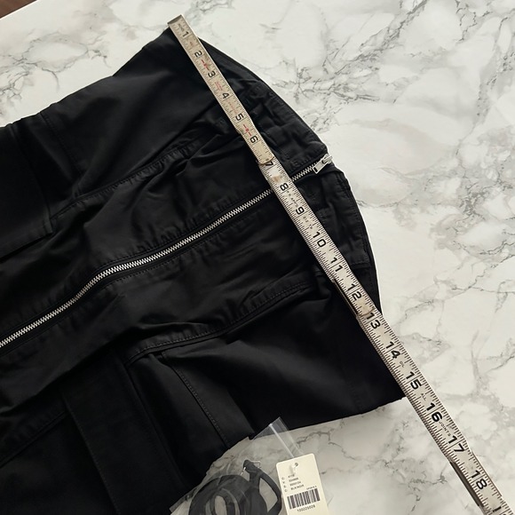 Anthropologie Black Strapless Convertible Zip Front Bodice Top Women Size Small - Picture 8 of 10